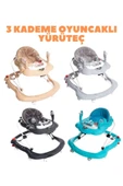 Çeyiz Seti Bebek Arabası Puset  Anne Yanı Beşik  Asansörlü Mama Sandalyesi Yürüteç Hamak Beşik - 6