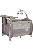 Yeni Sezon Poky Panama Bebek Park Yatak Oyun Parkı 76 X 110 Cm - 8038 - 1