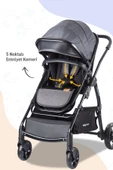 Bc 315 - Safari Pro Travel Sistem Bebek Arabası ( Kahverengi? ) - 4