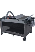 Comfort Oyun Park Beşik Sallanır Cibinlikli Oyuncaklı Alt Açması - 1