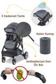 Bc 440 Colorado Travel Sistem Bebek Arabası ( Gri ) - 2