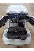Audi Q-Suv! 12V, Uzaktan Kumandali, Çift Motor, Bluetooth ile Müzik Keyfi, Deri Koltuk - 5