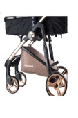 Bc 440 Colorado Chrome Travel Sistem Bebek Arabası Kahve - 5