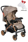 4 Baby Çift Yönlü Bebek Arabası Yağmurluk+ayak Örtüsü+ 2 Yıl Garanti Ilk Adım Bebe - 1