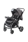 Bc-55 Maxi Pro Alüminyum Çift Yönlü Bebek Arabası Siyah S - 1