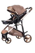 Bc 440 Colorado Chrome Travel Sistem Bebek Arabası Kahve - 2