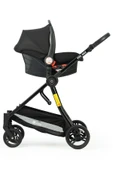 Çift Yönlü Travel Sistem Bebek Arabası Sallanır Taşıma Puset - 3