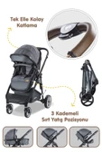 Bc 440 Colorado Travel Sistem Bebek Arabası ( Gri ) - 6