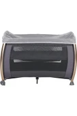 Siyah 8038 Panama 75x110 Bebek Oyun Parkı Yatak Beşik - 4