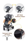 Bc 440 Colorado Chrome Travel Sistem Bebek Arabası ( Siyah ) - 5