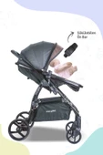 Bc 315 - Safari Pro Travel Sistem Bebek Arabası ( Kahverengi? ) - 7