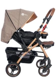 Çift Yönlü Bebek Arabası + Yağmurluk Hediye - 3