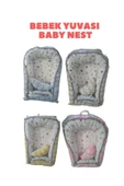 Bebeğinizin Tüm İhtiyaçları Yeni Doğan Beşik+Bebek Arabaı+Puset+Babynest+Yürüteç+Mama Sandalyesi - 6
