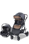 Bc-340 Bora Cross Travel Puset Siyah/kahve ( Z ) - 1