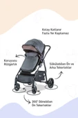 Bc 315 - Safari Pro Travel Sistem Bebek Arabası ( Kahverengi? ) - 6