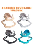 Ahşap Anne Yanı Beşik + Bebek Arabası + Puset + Otomatik Beşik + Yürüteç + Mama Sandalyesi + Çanta - 5