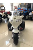 Goway 12 Volt Turbo & Müzik Çalarlı Dev Motor 3-9 Yaş - 4
