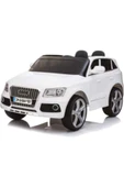 Audı 437 Q Suv Akülü Araba - Beyaz - 1 - 1