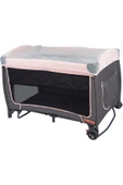 Comfort Oyun Park Beşik Sallanır Cibinlikli Oyuncaklı Alt Açması - 4