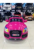 Pembe Renk Akülü Araba 0-6 Yaş - 5