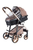 Bc 440 Colorado Chrome Travel Sistem Bebek Arabası Kahve - 4