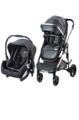 Bc 440 Colorado Chrome Travel Sistem Bebek Arabası Siyah - 1