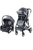 Bc 440 Colorado Chrome Travel Sistem Bebek Arabası Gri - 1