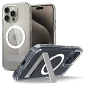 Spigen Magnetic Ultra Hybrid S MagFit iPhone 15 Pro Max Kılıf - 10