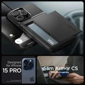Spigen iPhone 15 Pro Slim Armor CS Kılıf (2023) - 2