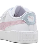 Puma Carina 3.0 Blurry Dreams V Kız Çocuk Beyaz Sneaker 40060901 thumbnail 5