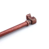Talas Çizgili Antik Bakır Metal Kulp 160 mm 16 cm Mobilya Çekmece Mutfak Dolabı Dolap Kulpları Kulbu Kulpu thumbnail 5