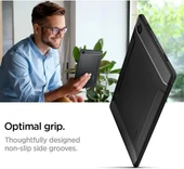 Spigen Rugged Armor Galaxy Tab A8 10.5 İnç Kılıf - Matte Black - 5