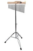 Midex Ch-255ST Bar Chimes 25-Bar Çanı Perküsyon Aleti 25 Ton (Standlı) - 3