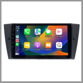 BMW E90 2005-2011 UYUMLU 4 GB RAM 64 GB HAFIZA ANDROID MULTIMEDIA TEYP thumbnail 1