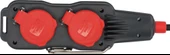 Brennenstuhl Profesyonel Powerblock Serisi IP54 Lisanslı Asma Aparatlı 4 Soketli 15 Metre Kablolu Seyyar Uzatma Priz H07RN-F 3G1.5 - 6