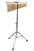 Midex Ch-360ST Bar Chimes 36-Bar Çanı Perküsyon Aleti 36 Ton (Standlı) - 2