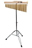 Midex Ch-360ST Bar Chimes 36-Bar Çanı Perküsyon Aleti 36 Ton (Standlı) - 3