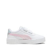 Puma Carina 3.0 Blurry Dreams V Kız Çocuk Beyaz Sneaker 40060901 thumbnail 2