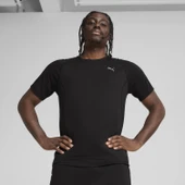 Puma Run Tri-Blend Siyah Erkek Tişörtü 52660301 - 1
