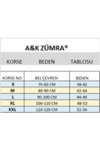 Kadın & Erkek Giymeli Termal Yün Korse - Ziya - 2