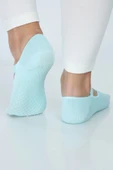 3 Çift Kaydırmaz Pilates Dans Yoga Çorabı thumbnail 5