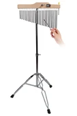 Midex Ch-255ST Bar Chimes 25-Bar Çanı Perküsyon Aleti 25 Ton (Standlı) - 1