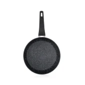 Schafer Etna Yanmaz Yapışmaz Tencere Seti 7 Parça-Siyah - 7