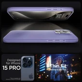 Spigen iPhone 15 Pro Thin Fit Kılıf (2023) - 2