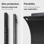 Spigen Rugged Armor Galaxy Tab A8 10.5 İnç Kılıf - Matte Black - 7