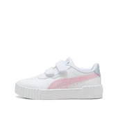 Puma Carina 3.0 Blurry Dreams V Kız Çocuk Beyaz Sneaker 40060901 thumbnail 3