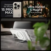 Spigen Magnetic Ultra Hybrid S MagFit iPhone 15 Pro Max Kılıf - 2
