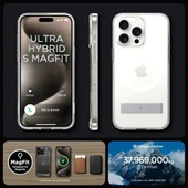 Spigen Magnetic Ultra Hybrid S MagFit iPhone 15 Pro Max Kılıf - 7