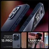 Spigen iPhone 15 Pro Liquid Air Armor  Kılıf(2023) - 2