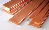 bakır lama bara çubuk lama bakır 10x3mm - 1